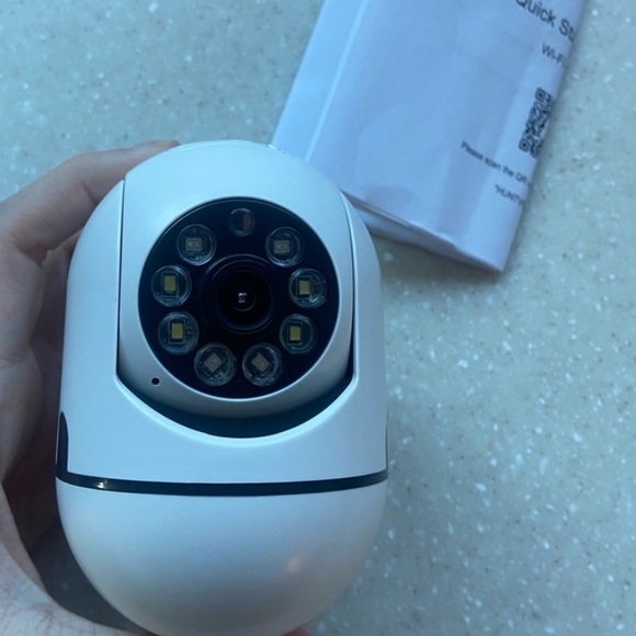 Cloud Storage Intelligent Camera - White New in Box!! Security Camera System - Picture 3 of 4